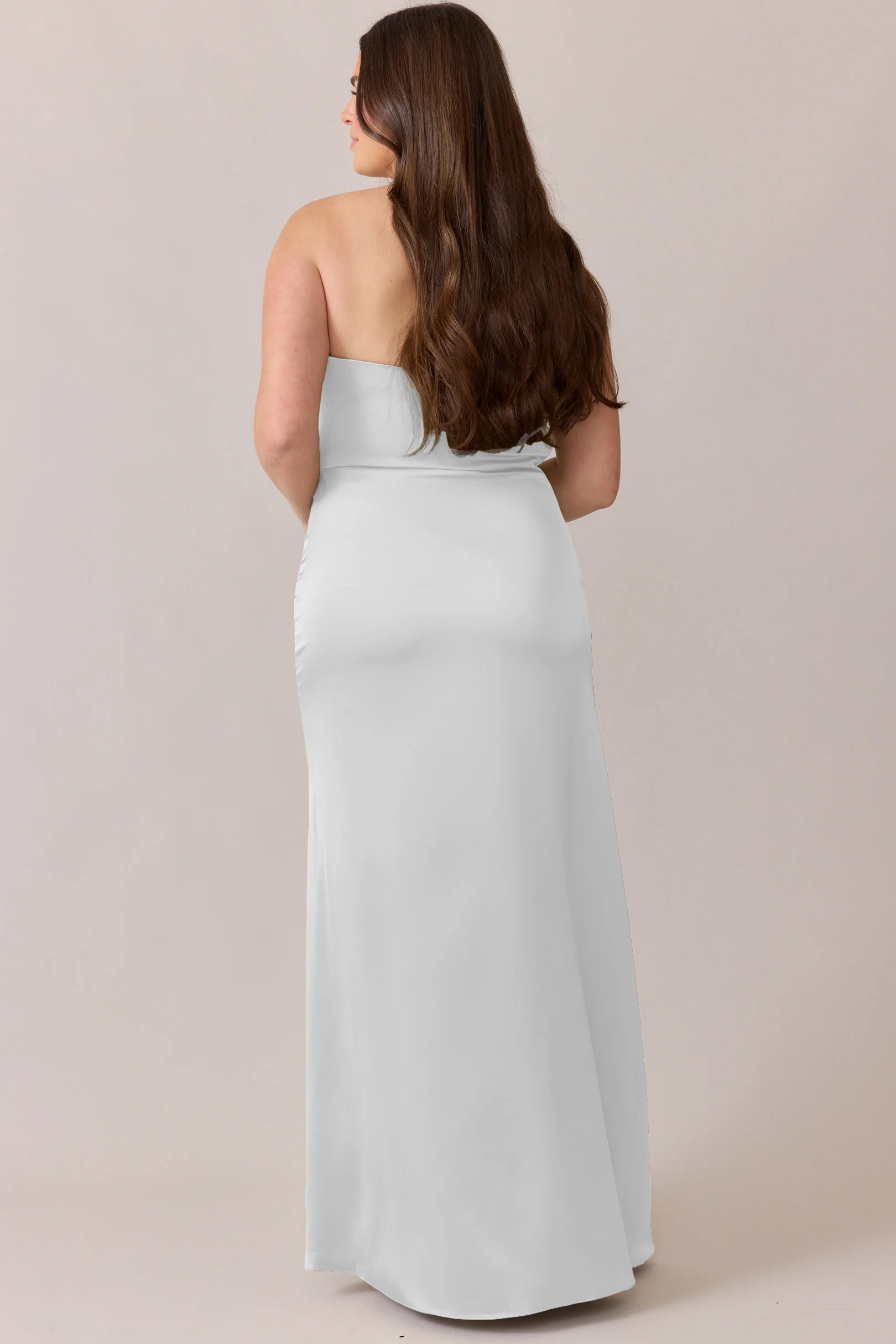 Briar Satin Dress | Made To Order - Image 103