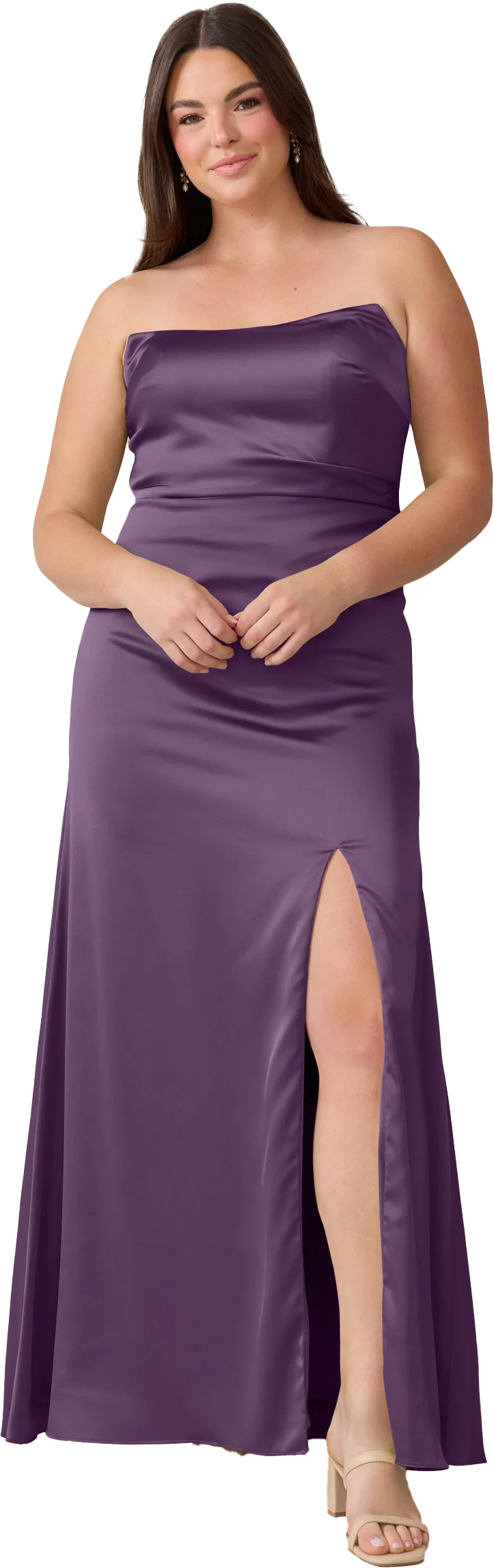 Briar Satin Dress | Made To Order - Image 114
