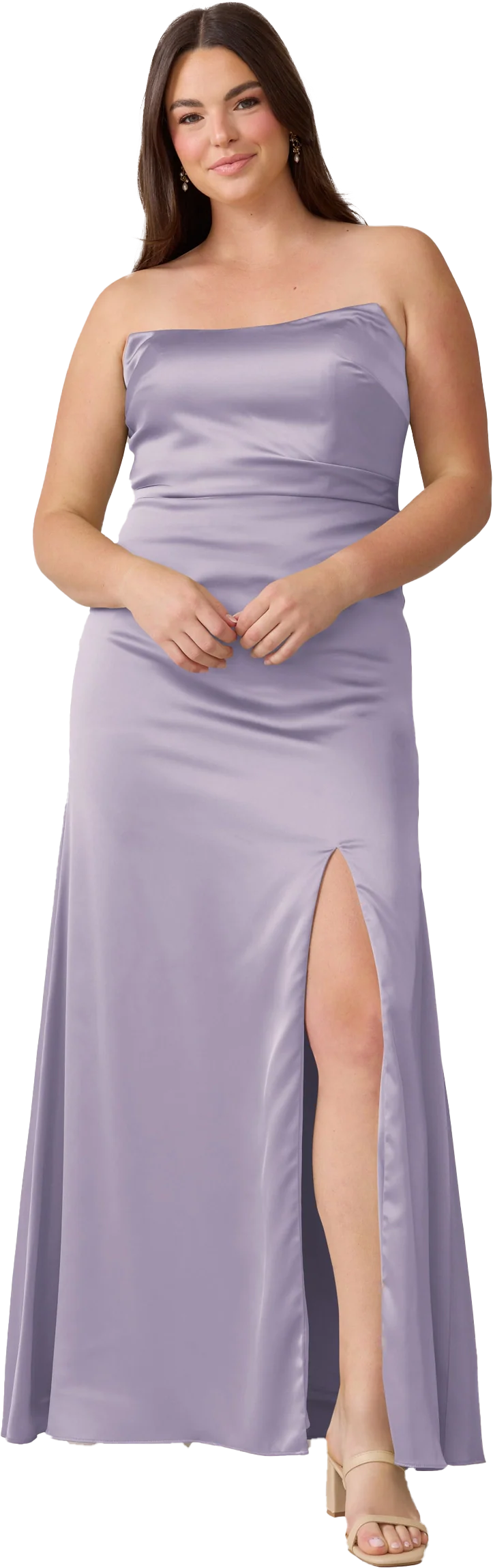 Briar Satin Dress | Made To Order - Image 126