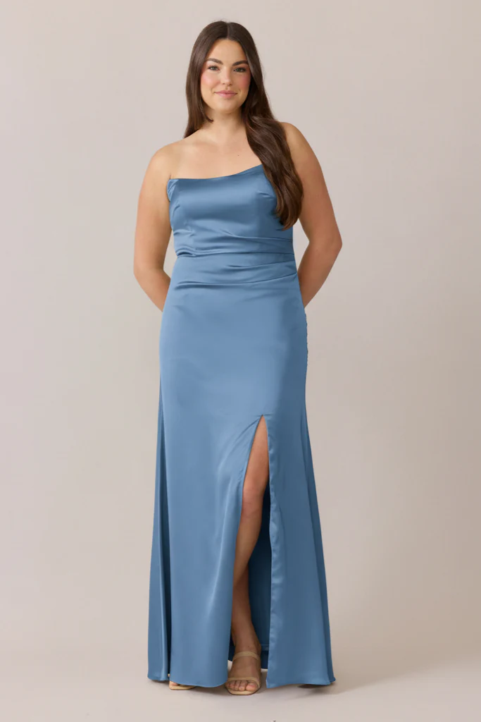 Briar Satin Dress | Made To Order - Image 165