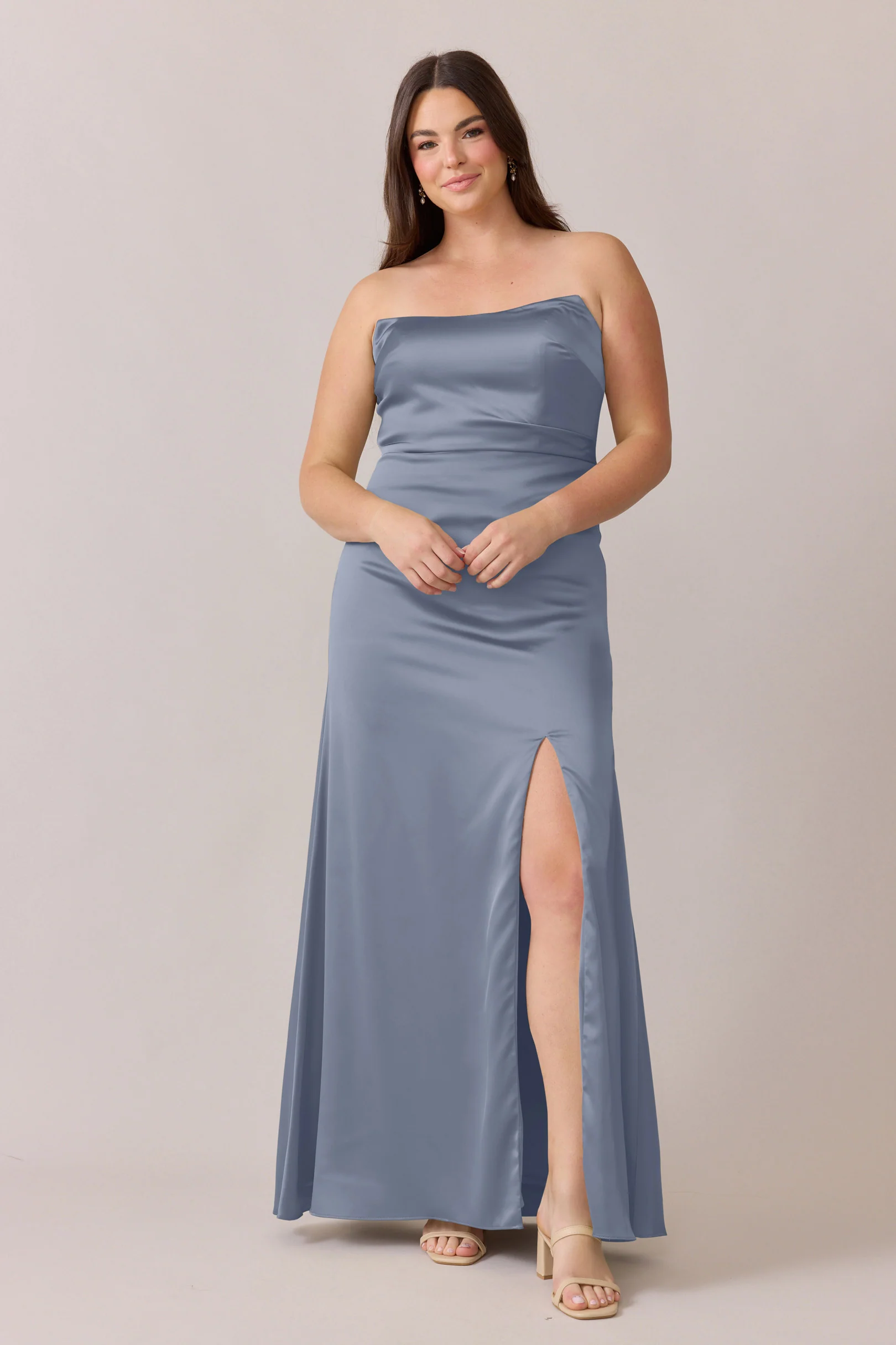 Briar Satin Dress | Made To Order - Image 24