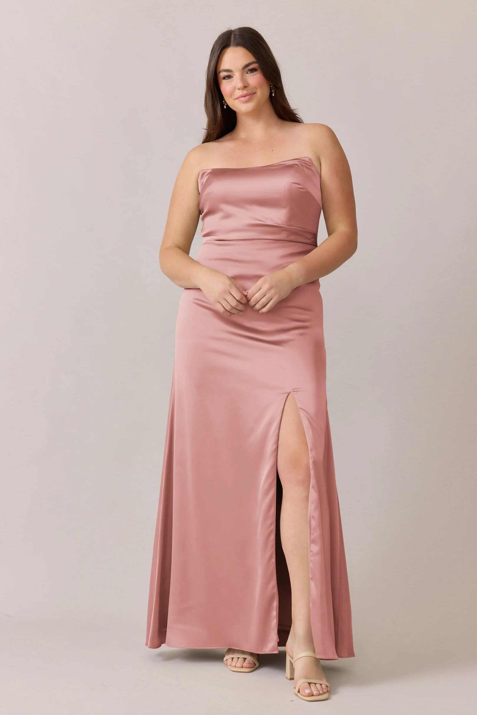 Briar Satin Dress | Made To Order - Image 34