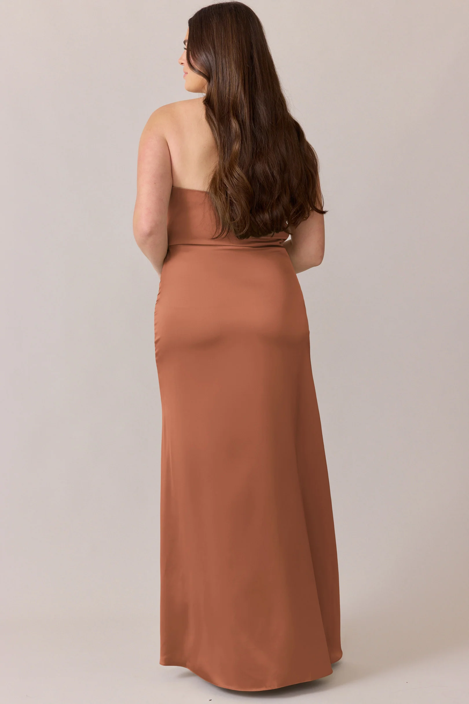 Briar Satin Dress | Made To Order - Image 39
