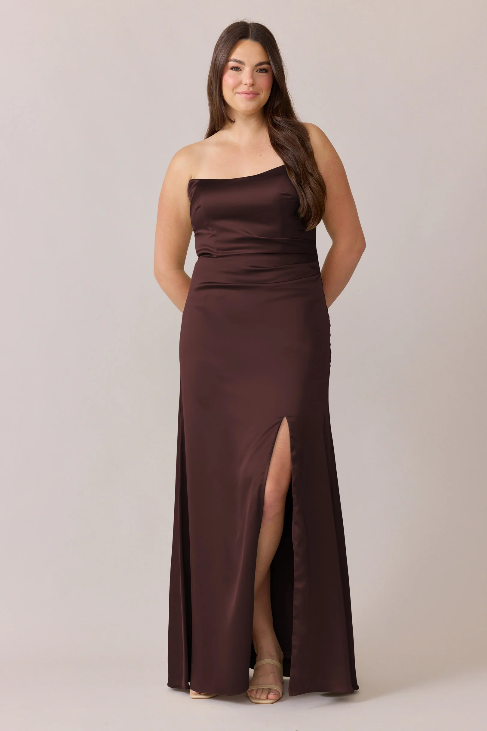 Briar Satin Dress | Made To Order - Image 4