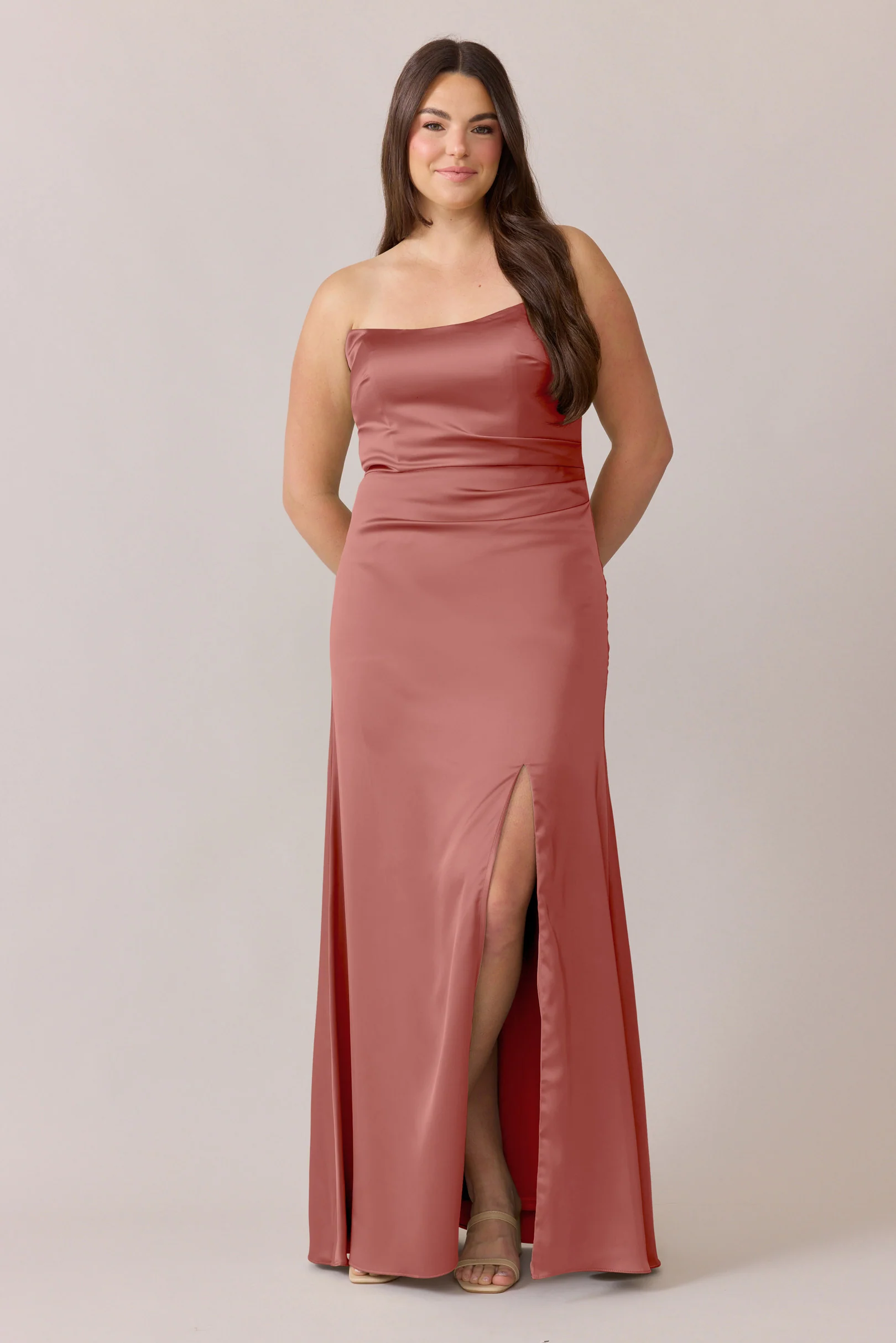 Briar Satin Dress | Made To Order - Image 42