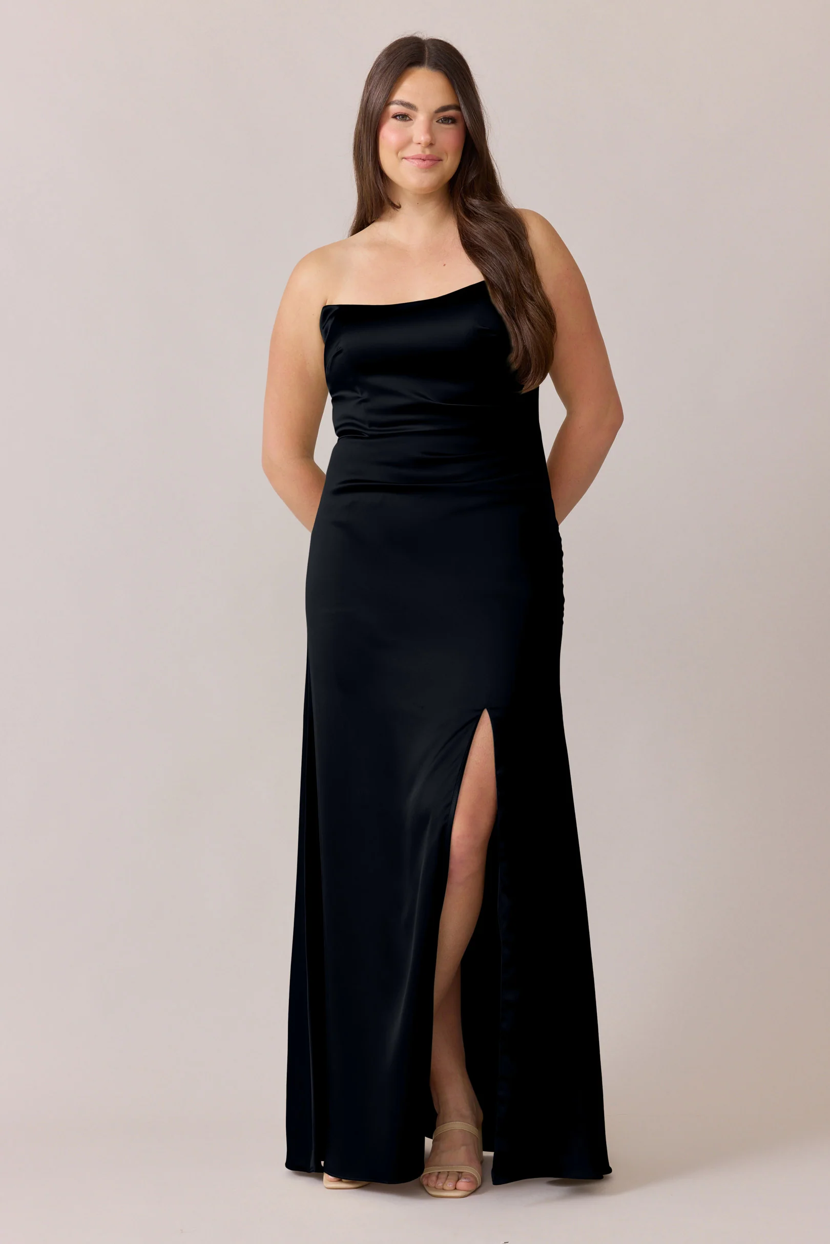 Briar Satin Dress | Made To Order - Image 48