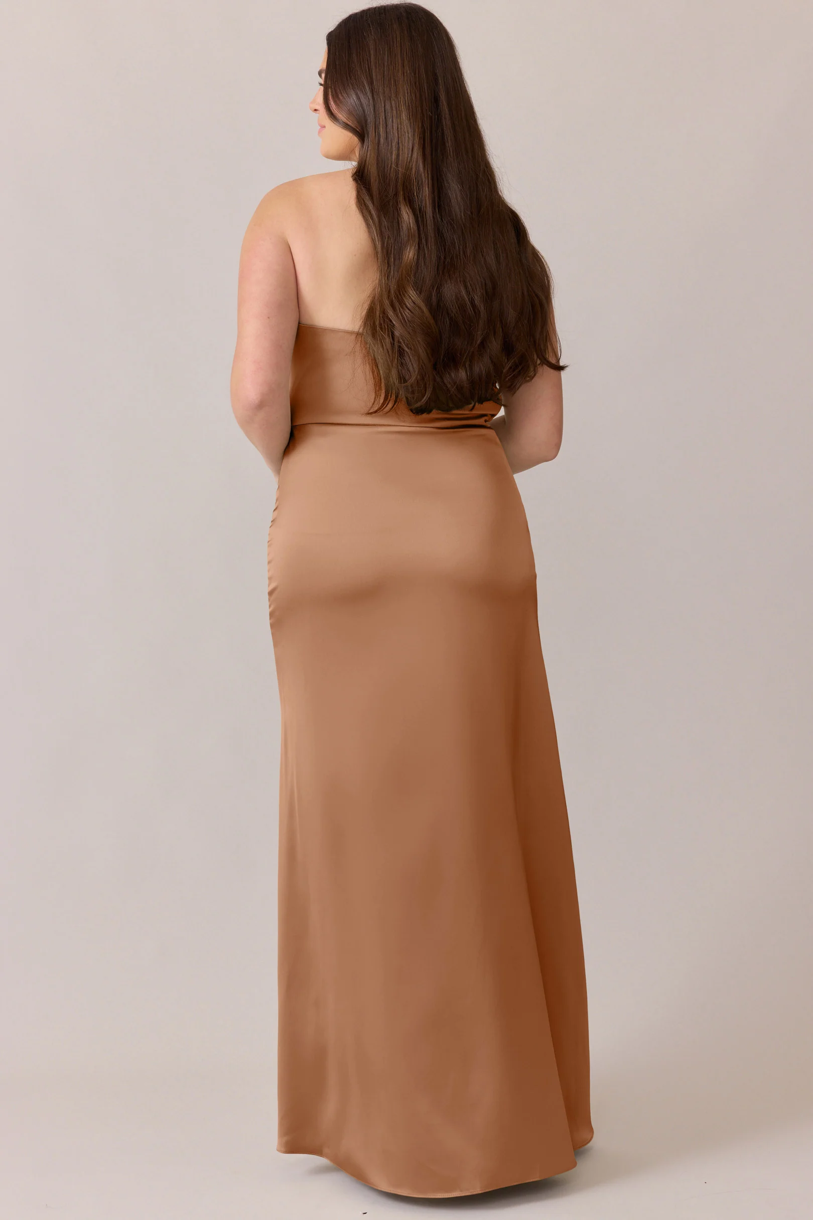 Briar Satin Dress | Made To Order - Image 57
