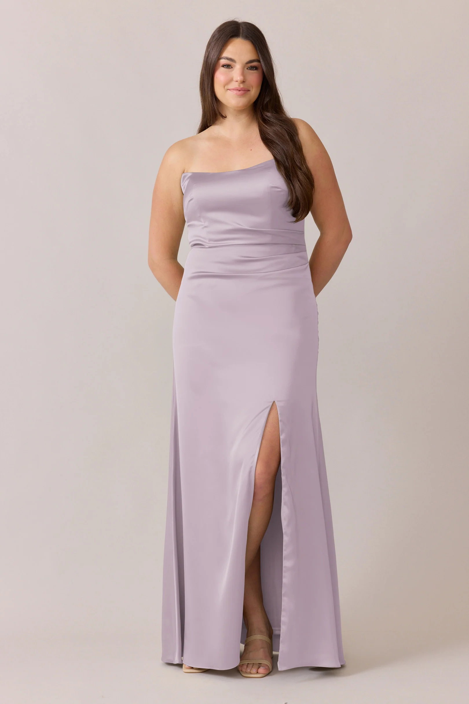 Briar Satin Dress | Made To Order - Image 6