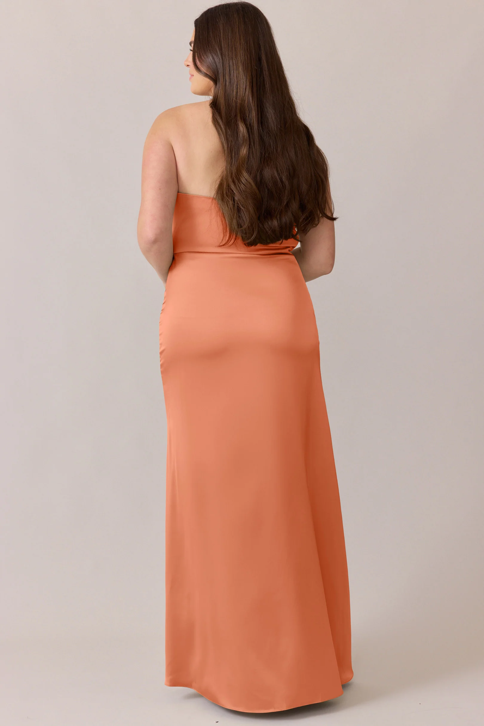 Briar Satin Dress | Made To Order - Image 63