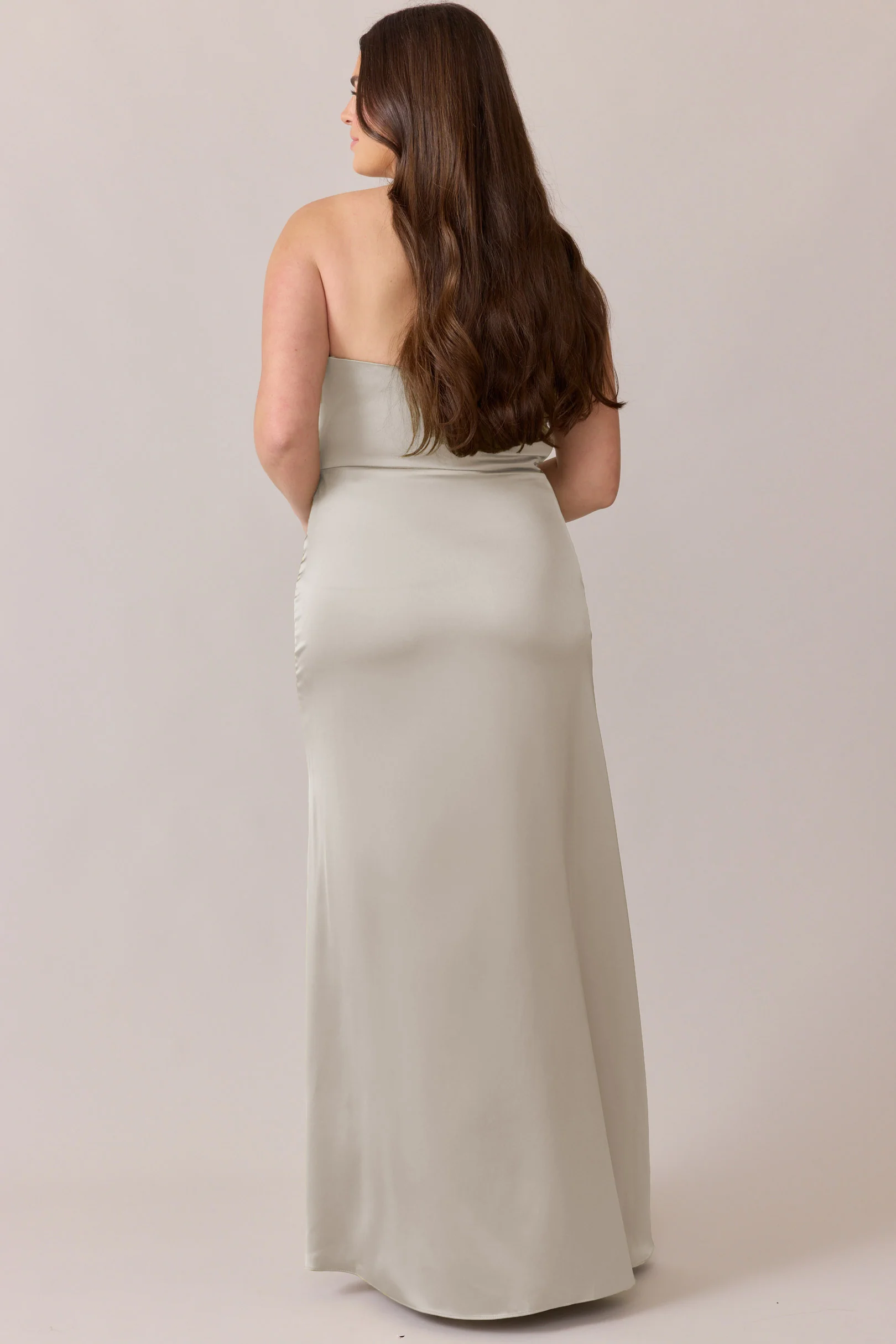 Briar Satin Dress | Made To Order - Image 65