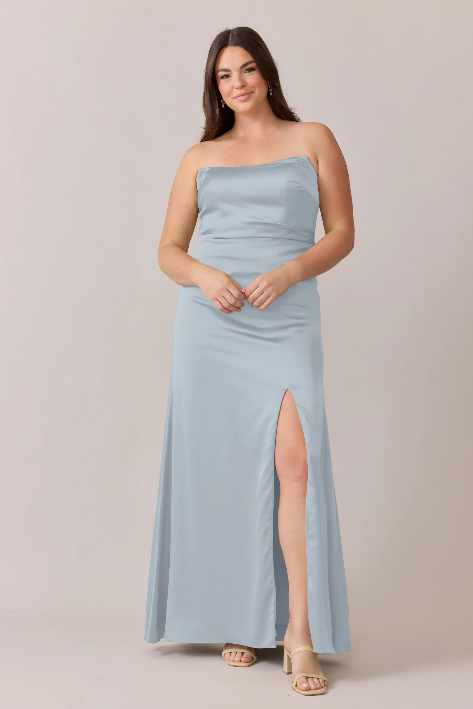 Briar Satin Dress | Made To Order - Image 66