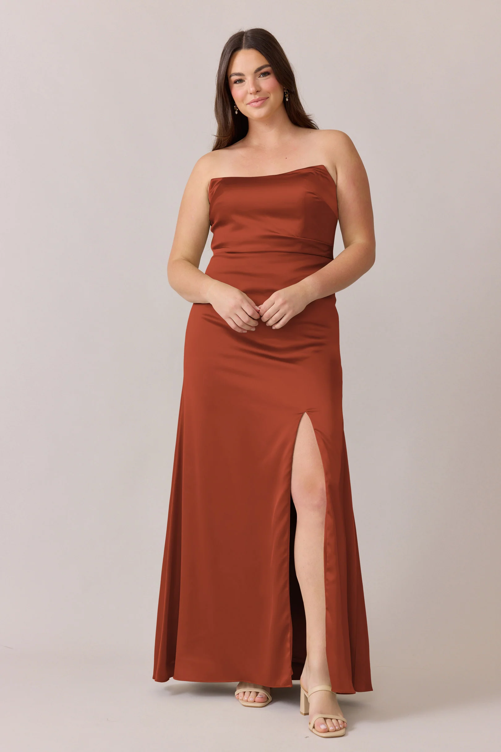 Briar Satin Dress | Made To Order - Image 72