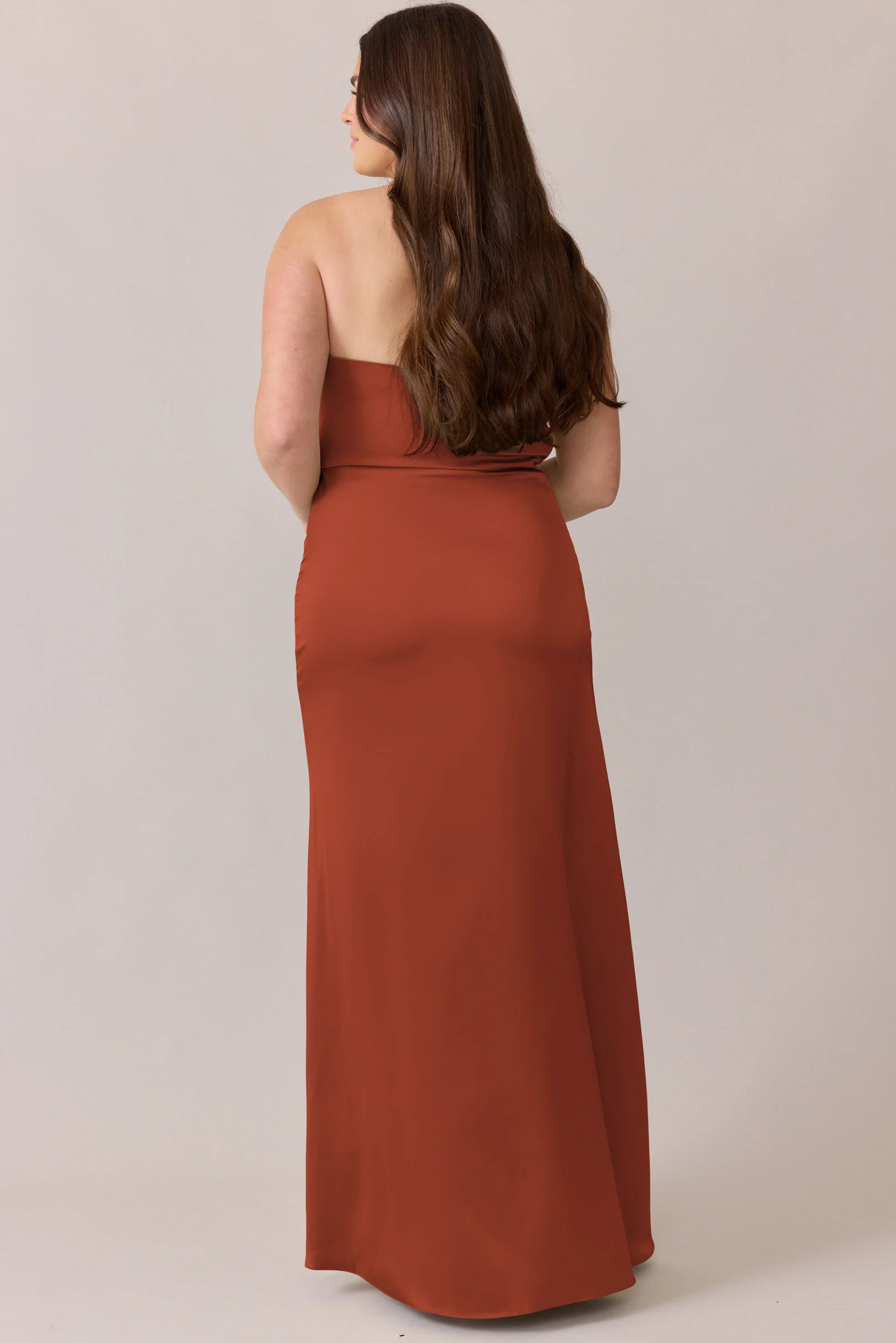 Briar Satin Dress | Made To Order - Image 73