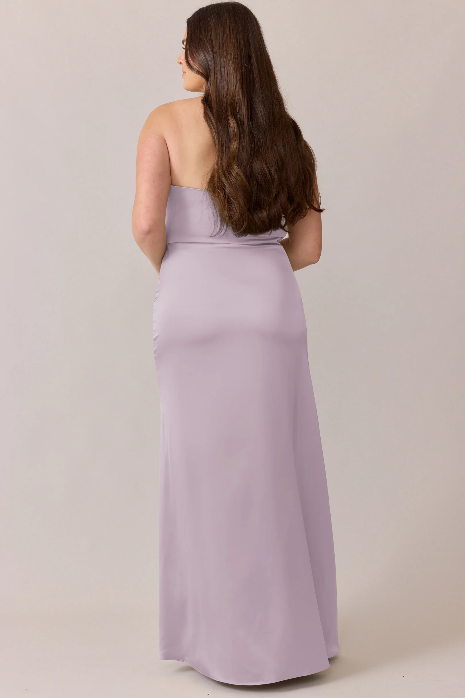 Briar Satin Dress | Made To Order - Image 8