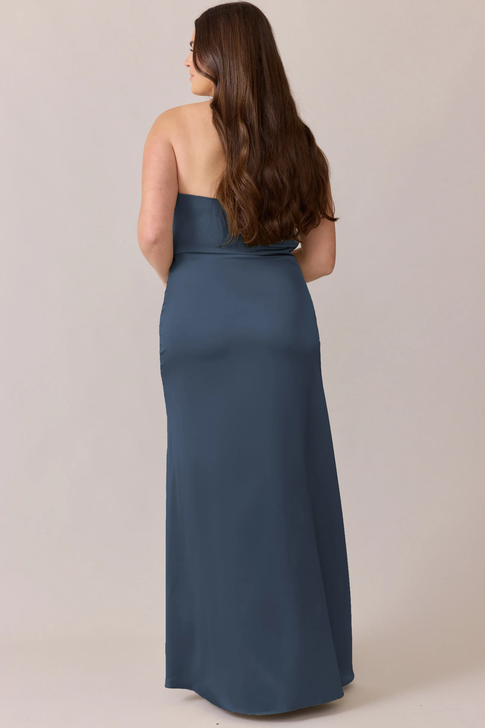 Briar Satin Dress | Made To Order - Image 83