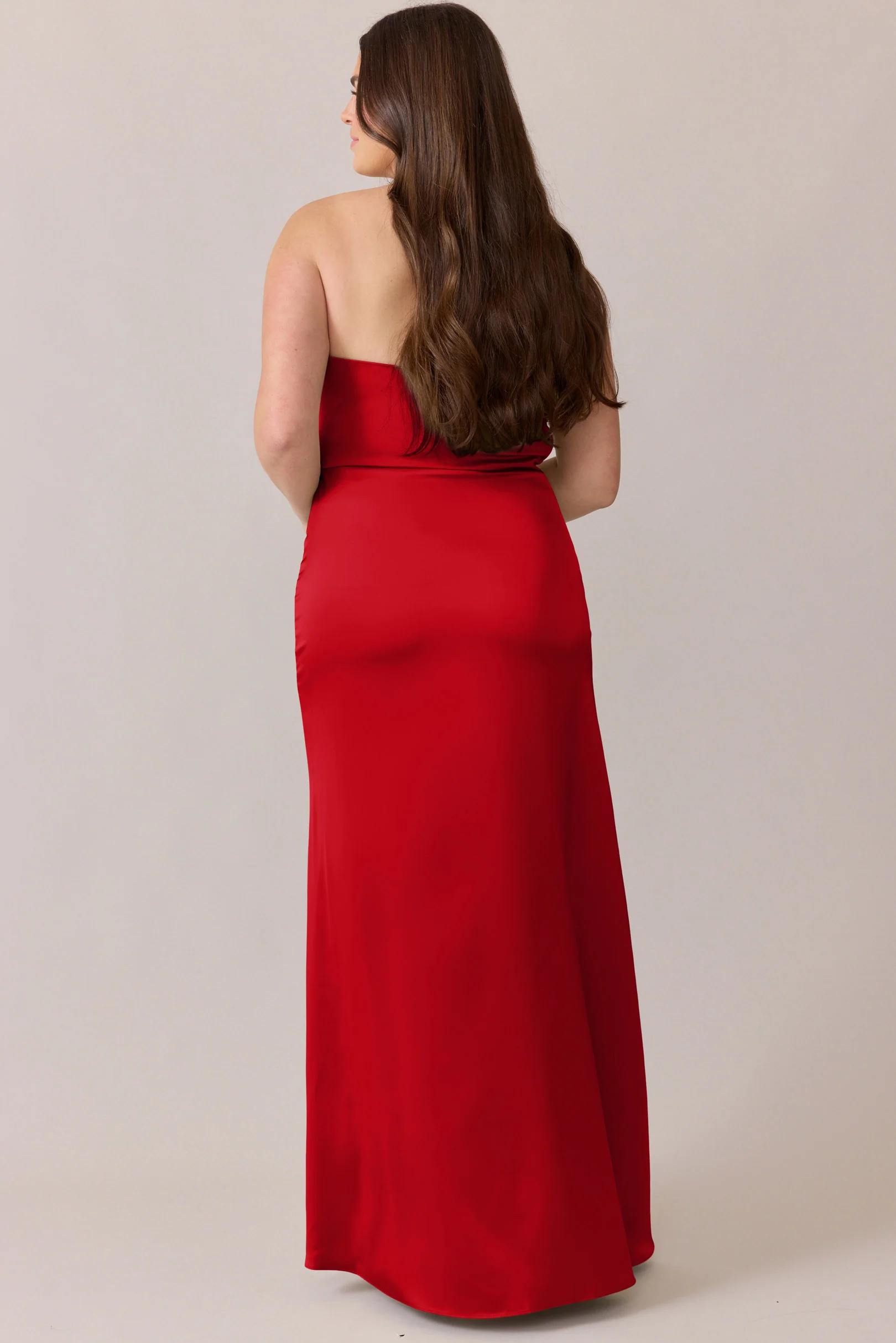 Briar Satin Dress | Made To Order - Image 85