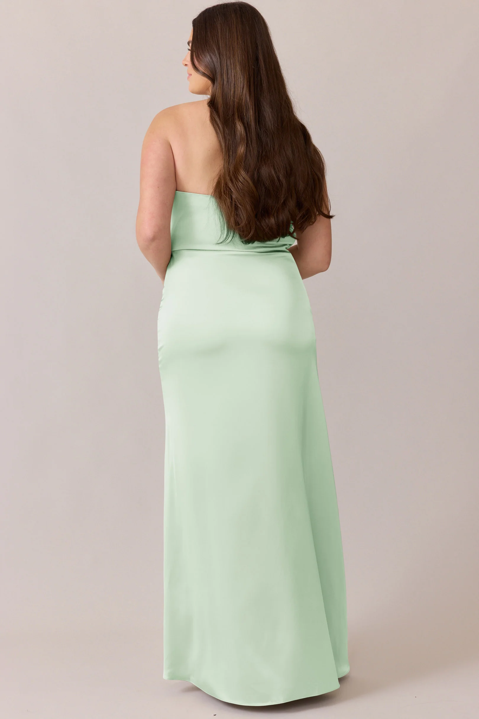 Briar Satin Dress | Made To Order - Image 87