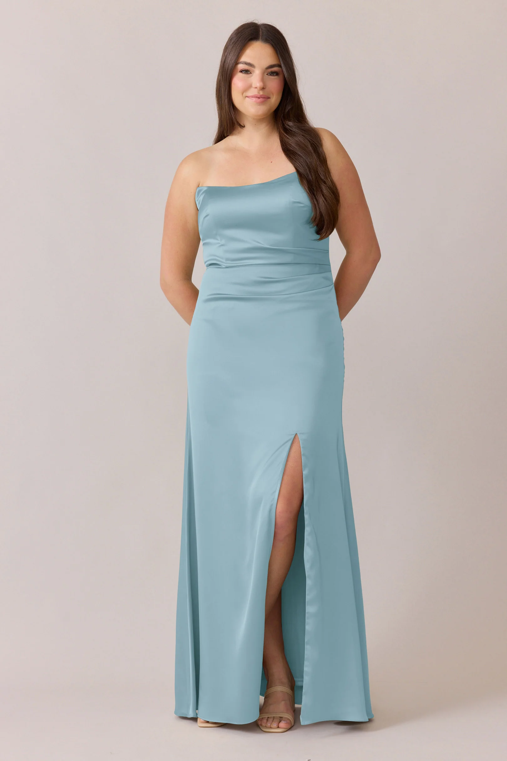 Briar Satin Dress | Made To Order - Image 9