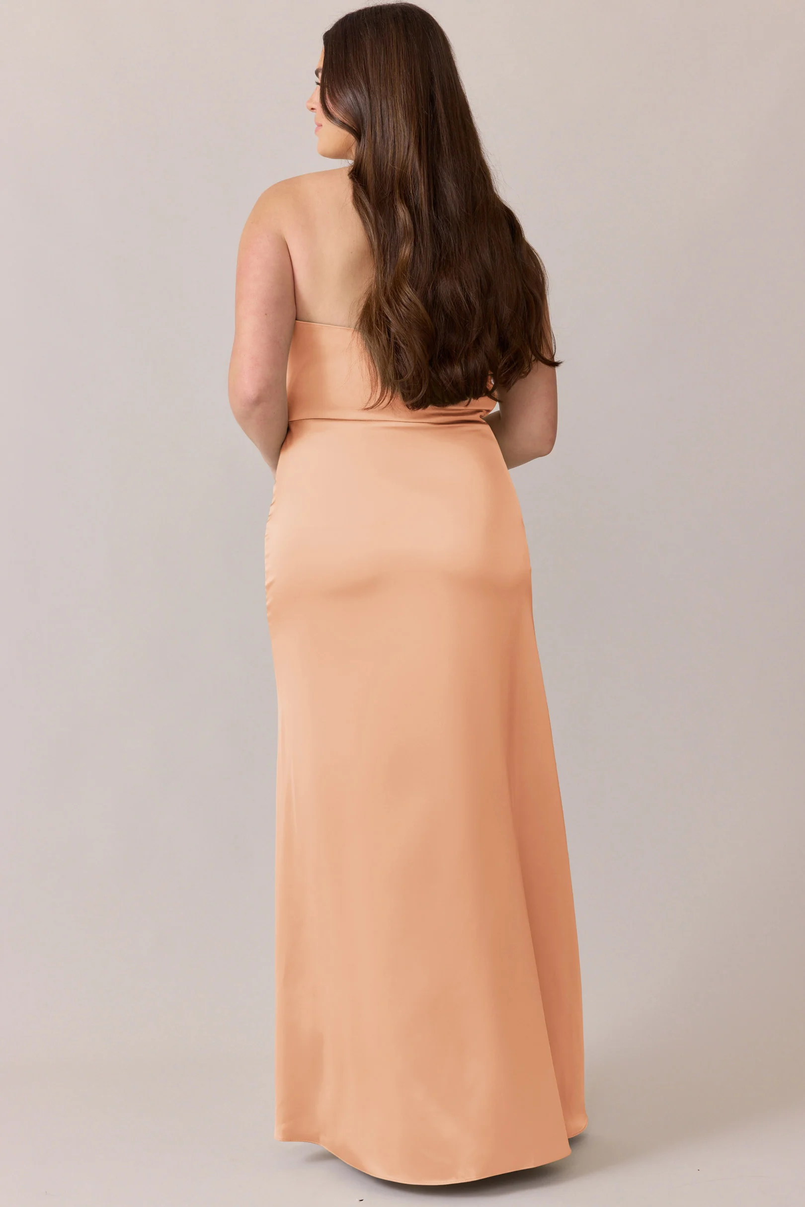 Briar Satin Dress | Made To Order - Image 91