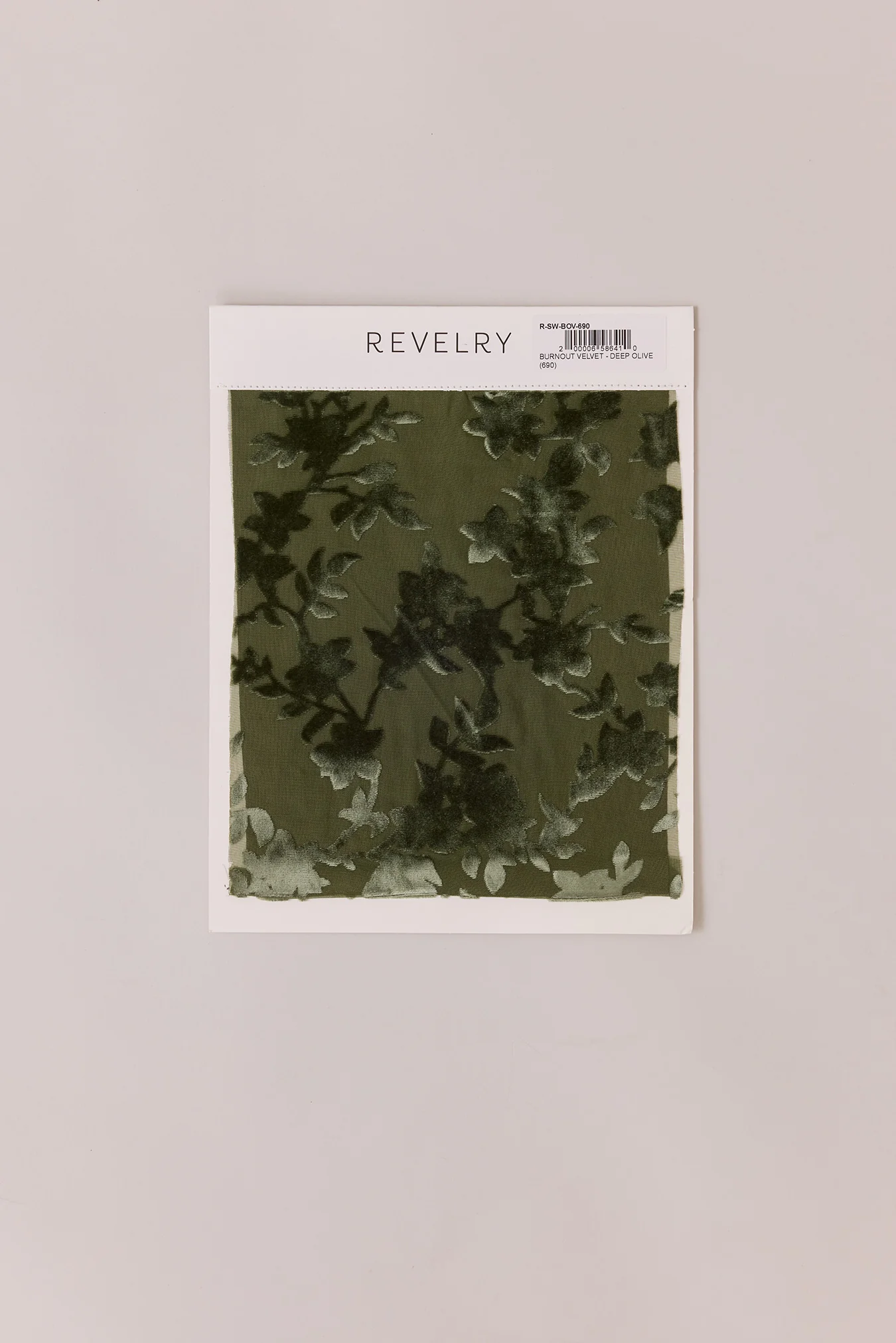 Burnout Velvet Mega Swatch | Ready To Ship - Image 16