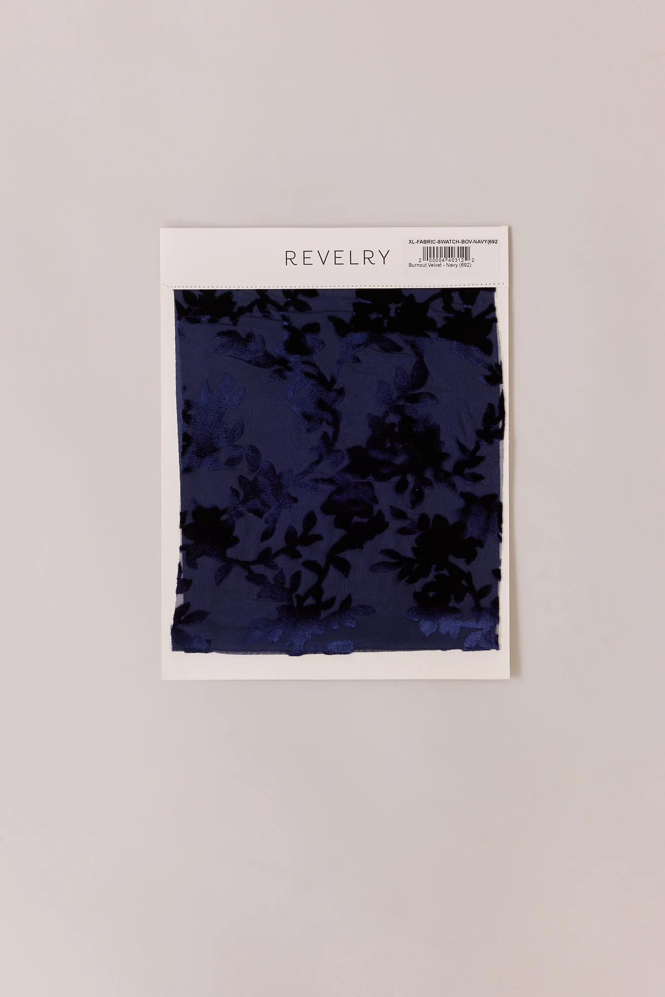 Burnout Velvet Mega Swatch | Ready To Ship - Image 6