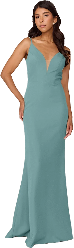 Camilla Crepe Dress | Made To Order - Image 103