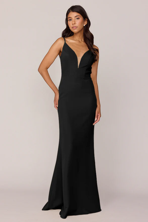 Camilla Crepe Dress | Made To Order - Image 14