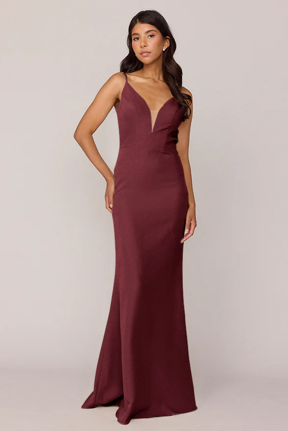 Camilla Crepe Dress | Made To Order - Image 18