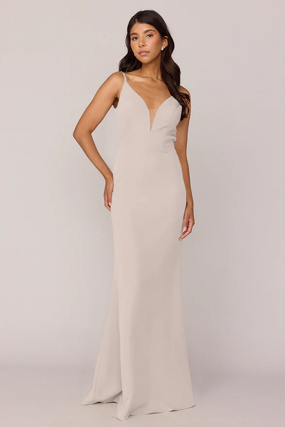 Camilla Crepe Dress | Made To Order - Image 34