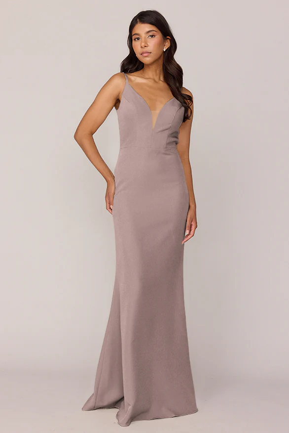 Camilla Crepe Dress | Made To Order - Image 35