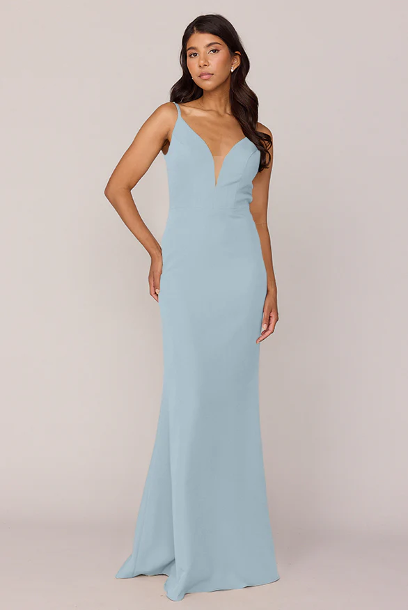Camilla Crepe Dress | Made To Order - Image 38