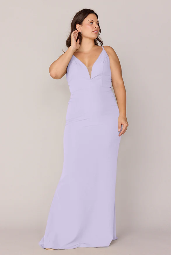 Camilla Crepe Dress | Made To Order - Image 40
