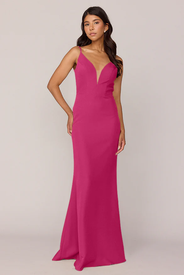 Camilla Crepe Dress | Made To Order - Image 43