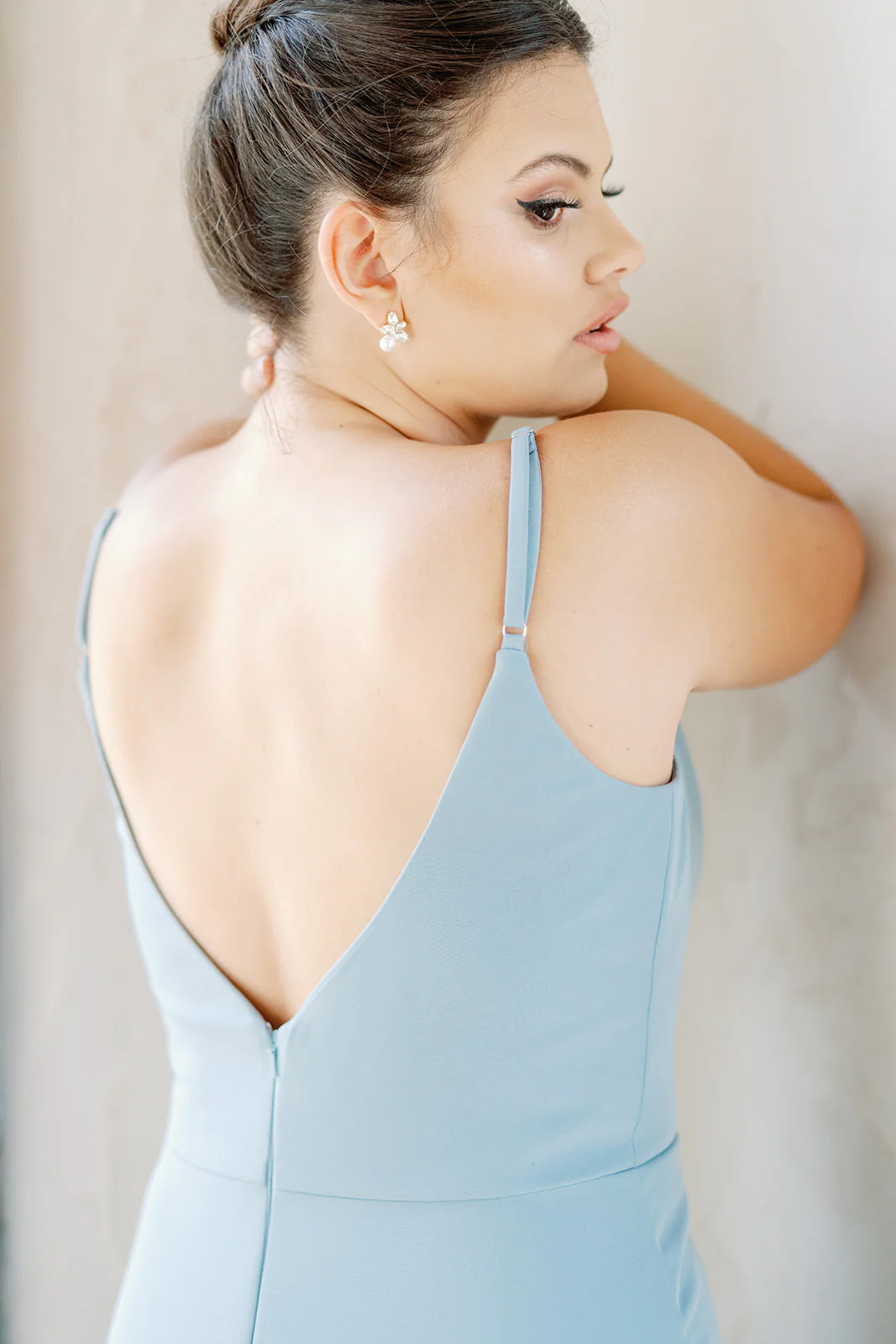 Camilla Crepe Dress | Made To Order - Image 6