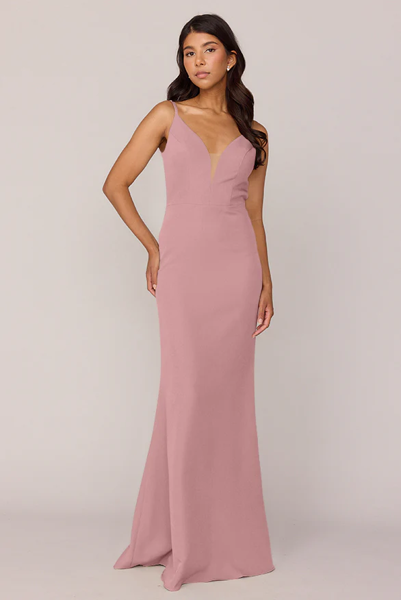 Camilla Crepe Dress | Made To Order - Image 61