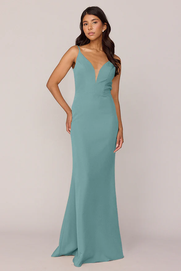 Camilla Crepe Dress | Made To Order - Image 63