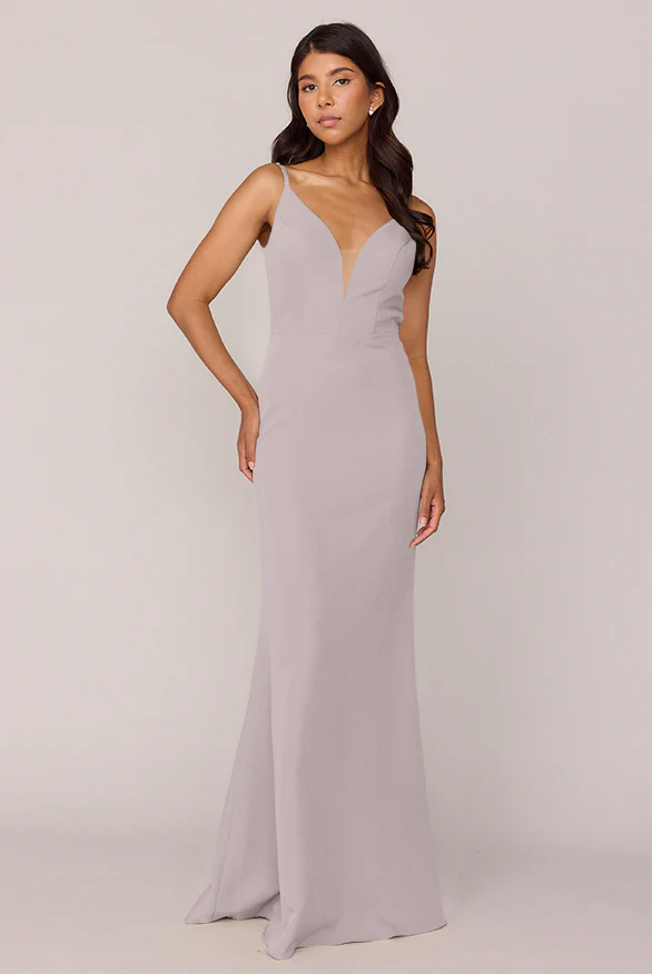 Camilla Crepe Dress | Made To Order - Image 73