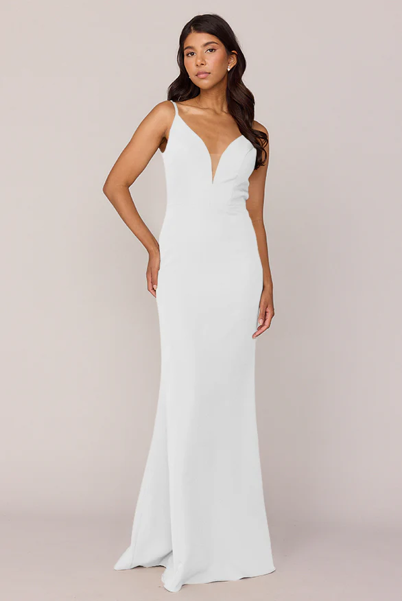 Camilla Crepe Dress | Made To Order - Image 76