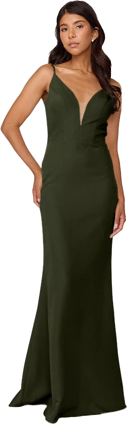 Camilla Crepe Dress | Made To Order - Image 83