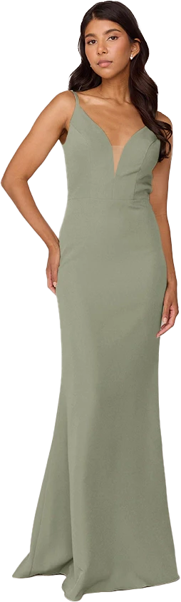 Camilla Crepe Dress | Made To Order - Image 95