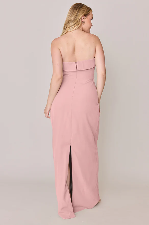 Caroline Crepe Dress | Made To Order - Image 10