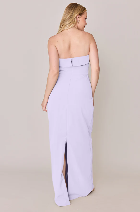 Caroline Crepe Dress | Made To Order - Image 107