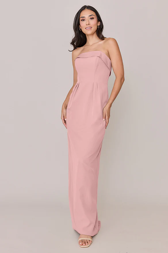 Caroline Crepe Dress | Made To Order - Image 11