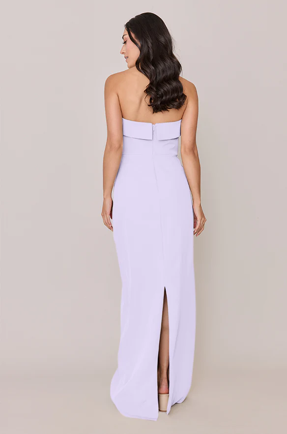 Caroline Crepe Dress | Made To Order - Image 110