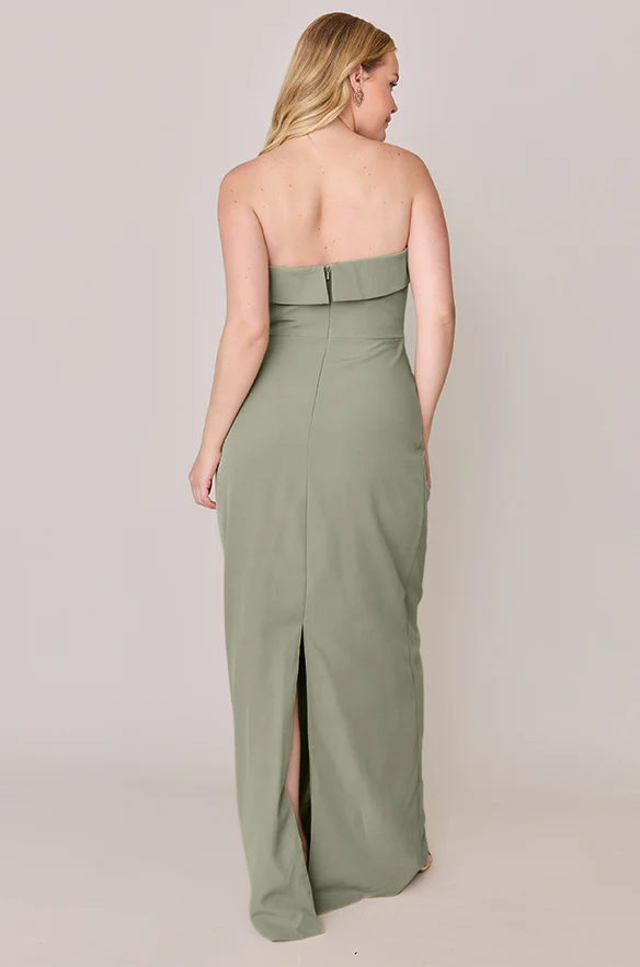 Caroline Crepe Dress | Made To Order - Image 117