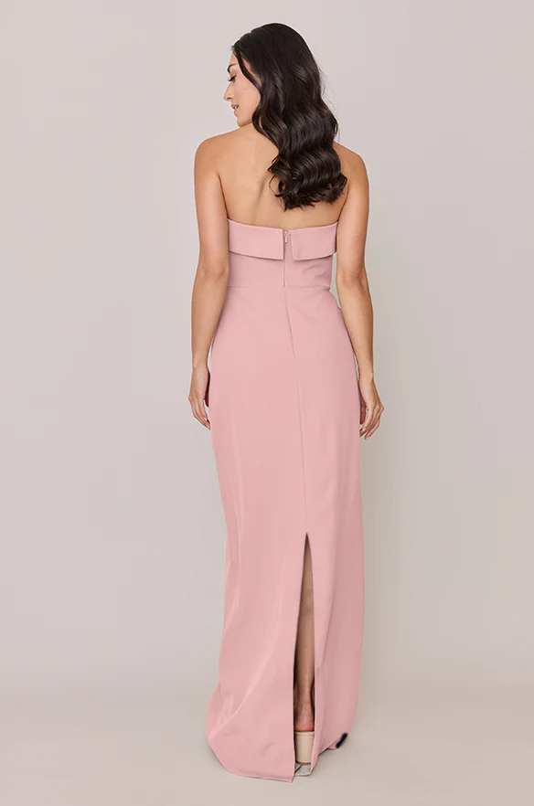 Caroline Crepe Dress | Made To Order - Image 12
