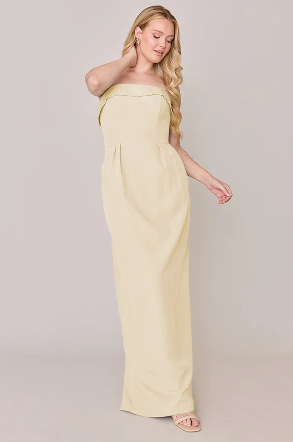 Caroline Crepe Dress | Made To Order - Image 121