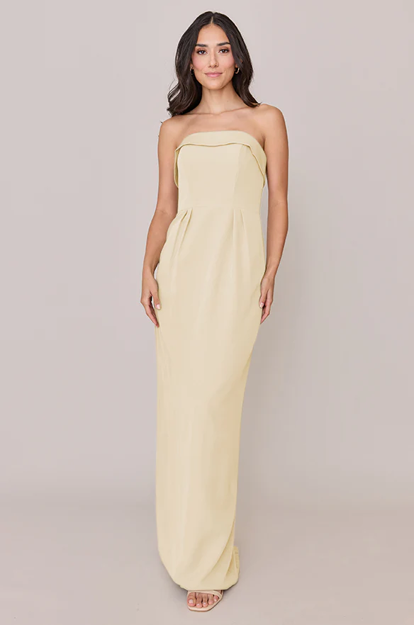 Caroline Crepe Dress | Made To Order - Image 123