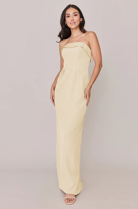 Caroline Crepe Dress | Made To Order - Image 124