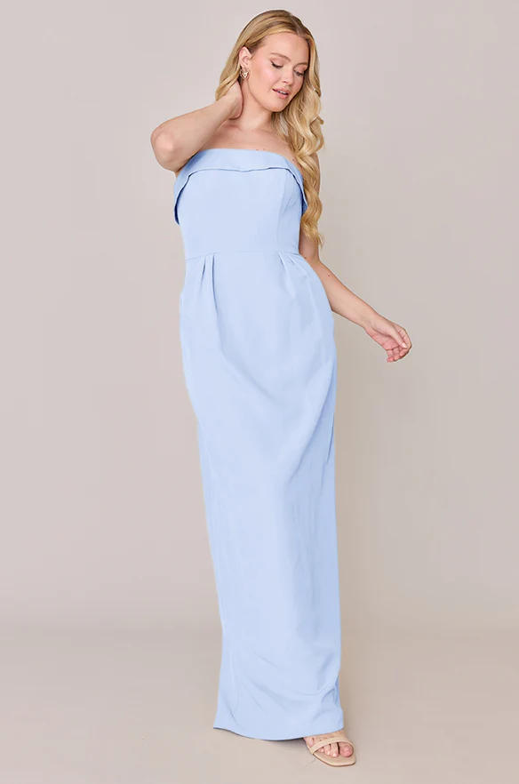Caroline Crepe Dress | Made To Order - Image 126